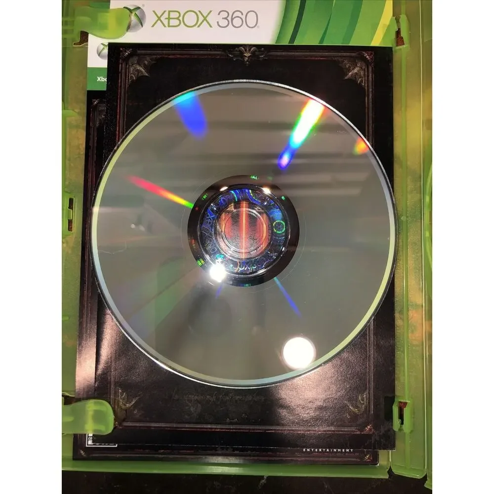 Diablo III‎ - Xbox 360 Game - Xbox360 Mature 17+ Very Good Tested